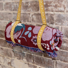 Load image into Gallery viewer, 'Magical Mystery' Woven Picnic Rug/Throw: Regular 130x160cm