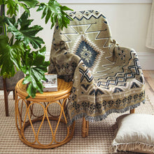 Load image into Gallery viewer, 'Hey Jude' Woven Picnic Rug/Throw: Regular 130x160cm