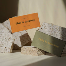 Load image into Gallery viewer, This is Incense - YAMBA