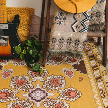 Load image into Gallery viewer, 'Hey Jude' Woven Picnic Rug/Throw: Regular 130x160cm