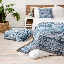 Load image into Gallery viewer, 'Yesterday' Woven Picnic Rug/Throw: Regular 130x160cm