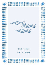 Load image into Gallery viewer, Greeting Card - One Wave At A Time