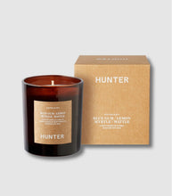 Load image into Gallery viewer, Hunter candle- AUSTRALIA / BLUE GUM + LEMON MYRTLE + WATTLE
