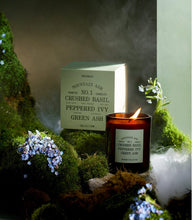 Load image into Gallery viewer, Hunter candle - NO. 1 MOUNTAIN ASH / CRUSHED BASIL, PEPPERED IVY, GREEN ASH