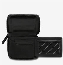 Load image into Gallery viewer, Status Anxiety - wayward - black croc emboss