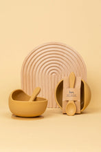 Load image into Gallery viewer, Silicone Bowl + Spoon Set