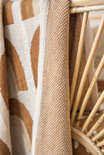 Load image into Gallery viewer, Organic Cotton Knitted Blanket: Bloom