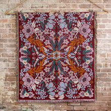 Load image into Gallery viewer, 'Magical Mystery' Woven Picnic Rug/Throw: Regular 130x160cm