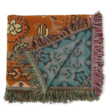 Load image into Gallery viewer, 'Penny Lane' Woven Picnic Rug/Throw: Regular 130x160cm