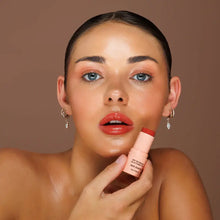 Load image into Gallery viewer, SPF 50 Natural Lip & Cheek Tint: Coral