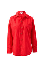 Load image into Gallery viewer, PETA OVERSIZED SHIRT/HERITAGE RED