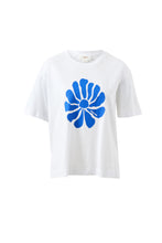 Load image into Gallery viewer, Stevie Slouchy Tee - Ceres Flora