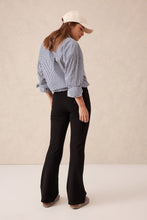 Load image into Gallery viewer, Paige Ponte Bootleg Pant - Black
