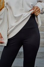 Load image into Gallery viewer, Paige Ponte Bootleg Pant - Black