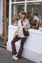 Load image into Gallery viewer, Paige Ponte Bootleg Pant - Chocolate