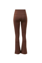 Load image into Gallery viewer, Paige Ponte Bootleg Pant - Chocolate