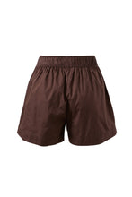 Load image into Gallery viewer, Mila Short -chocolate side stripe
