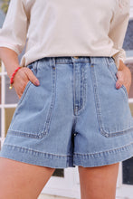 Load image into Gallery viewer, Weekender Short _ Vintage Blue