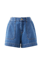 Load image into Gallery viewer, Weekender Short _ Fresh Indigo