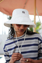 Load image into Gallery viewer, Polly Bucket Hat - Alabaster