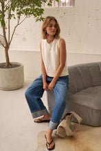 Load image into Gallery viewer, Maddy Mesh Knit Tank