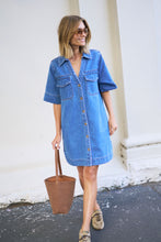 Load image into Gallery viewer, Bonnie Relaxed Shirt Dress