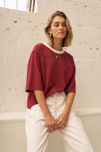 Load image into Gallery viewer, Devon Slouchy Seam Tee