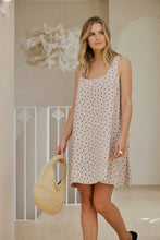 Load image into Gallery viewer, Parker Mini Dress - Putty