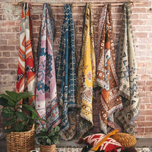 Load image into Gallery viewer, 'Let It Be' Woven Picnic Rug/Throw: Regular 130x160cm