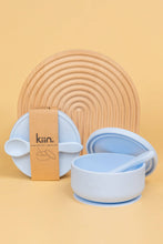 Load image into Gallery viewer, Silicone Suction Bowl with lid + Spoon Set: Blossom