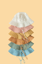 Load image into Gallery viewer, Cotton Sun Hat: Golden Tan / Medium