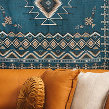 Load image into Gallery viewer, 'Let It Be' Woven Picnic Rug/Throw: Regular 130x160cm