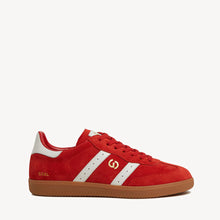 Load image into Gallery viewer, Parallel Suede Sneakers - Auroa Red
