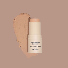 Load image into Gallery viewer, SPF 50 Natural Concealer: Medium-Dark