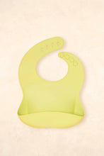 Load image into Gallery viewer, Silicone Bib - Outlet: Lilac
