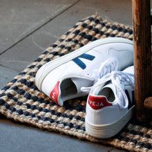 Load image into Gallery viewer, Caravan Stripe Doormat