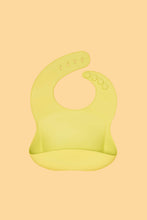 Load image into Gallery viewer, Silicone Bib: Lilac