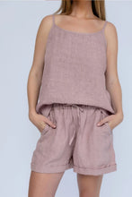 Load image into Gallery viewer, Fundamental Linen Cami - Lilac