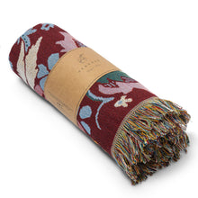 Load image into Gallery viewer, 'Magical Mystery' Woven Picnic Rug/Throw: Regular 130x160cm
