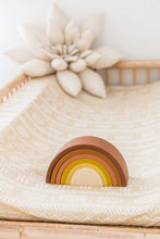 Load image into Gallery viewer, Rainbow Stacking Toy