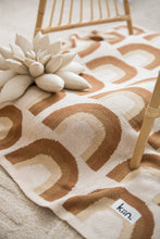 Load image into Gallery viewer, Organic Cotton Knitted Blanket: Bloom