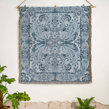 Load image into Gallery viewer, 'Yesterday' Woven Picnic Rug/Throw: Regular 130x160cm