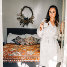 Load image into Gallery viewer, 'Penny Lane' Woven Picnic Rug/Throw: Regular 130x160cm