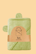 Load image into Gallery viewer, Hooded Towel: Peony