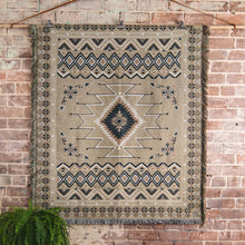 Load image into Gallery viewer, 'Hey Jude' Woven Picnic Rug/Throw: Regular 130x160cm