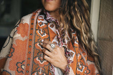 Load image into Gallery viewer, 'Penny Lane' Woven Picnic Rug/Throw: Regular 130x160cm