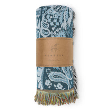 Load image into Gallery viewer, 'Yesterday' Woven Picnic Rug/Throw: Regular 130x160cm