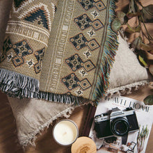 Load image into Gallery viewer, 'Hey Jude' Woven Picnic Rug/Throw: Regular 130x160cm