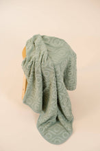 Load image into Gallery viewer, Hooded Beach Towel: Sage