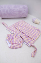 Load image into Gallery viewer, Reusable Swim Nappy: Beach Club / Large (10-14kg)